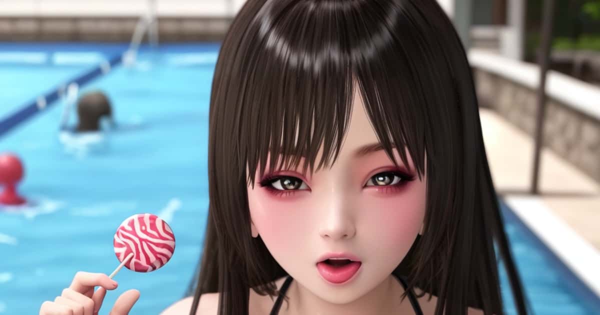 梅麻吕3D合集全息投影