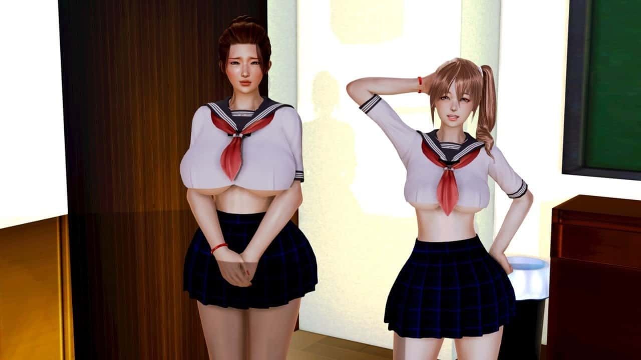 腐化 Corruption 剧情互动 画面 3