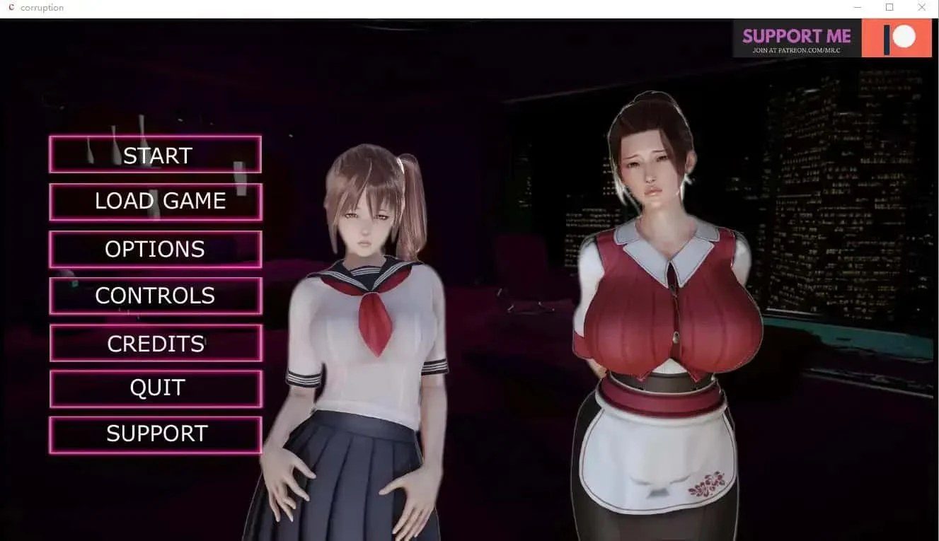 腐化 Corruption 操作界面 实机截图 7