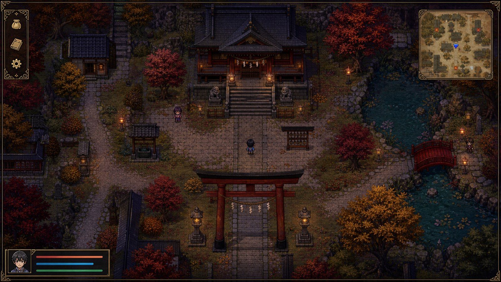 玉莲之剑v0 角色路线 玩法截图 6