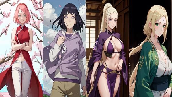火影的生活-Hokage's Life 探索场景 演示图 2