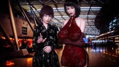 美德游戏 场景演出 实机截图 6