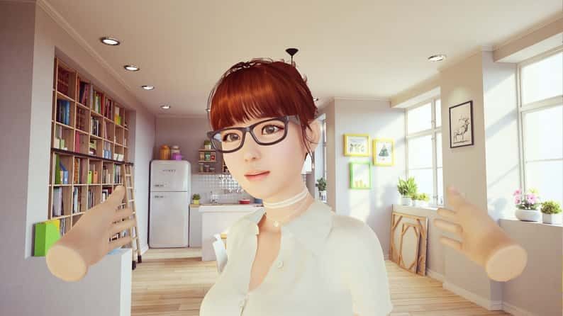 VR女友|VR Kanoja 角色事件 实机截图 6