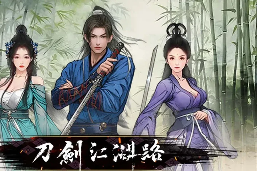 刀剑江湖路-绅士mod版 刀剑江湖路-绅士mod版游戏论坛全流程 封面图