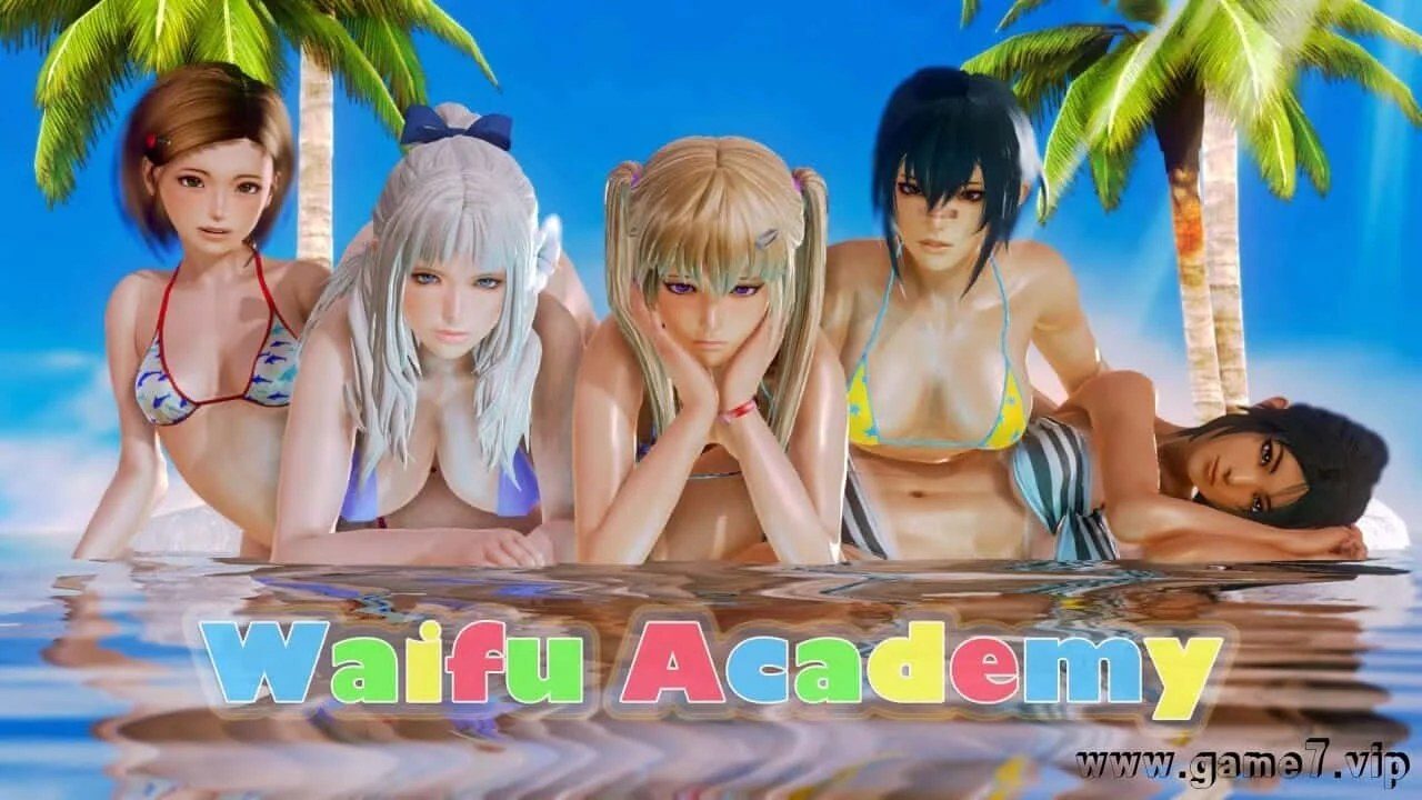 二次元老婆学院_Waifu Academy 主线事件 页面配图 4