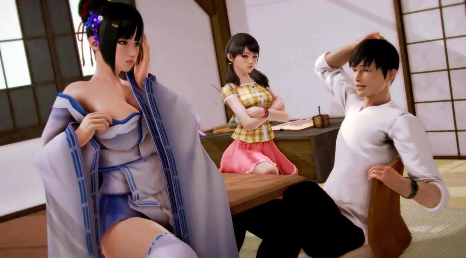 二次元老婆学院_Waifu Academy 玩法展示 演示图 6