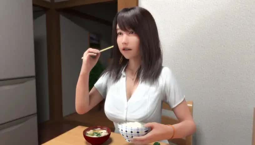 死宅与天使和奇怪的家 章节事件 页面配图 2