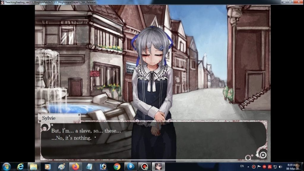 希尔薇 剧情互动 画面 6