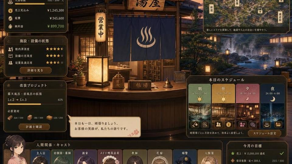 背德浴场 药剂制作 专题图 6