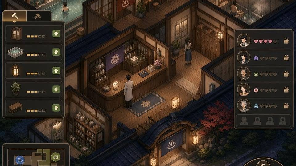 背德浴场 角色养成 画面 8