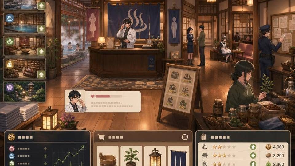 背德浴场 多结局探索 内容截图 3