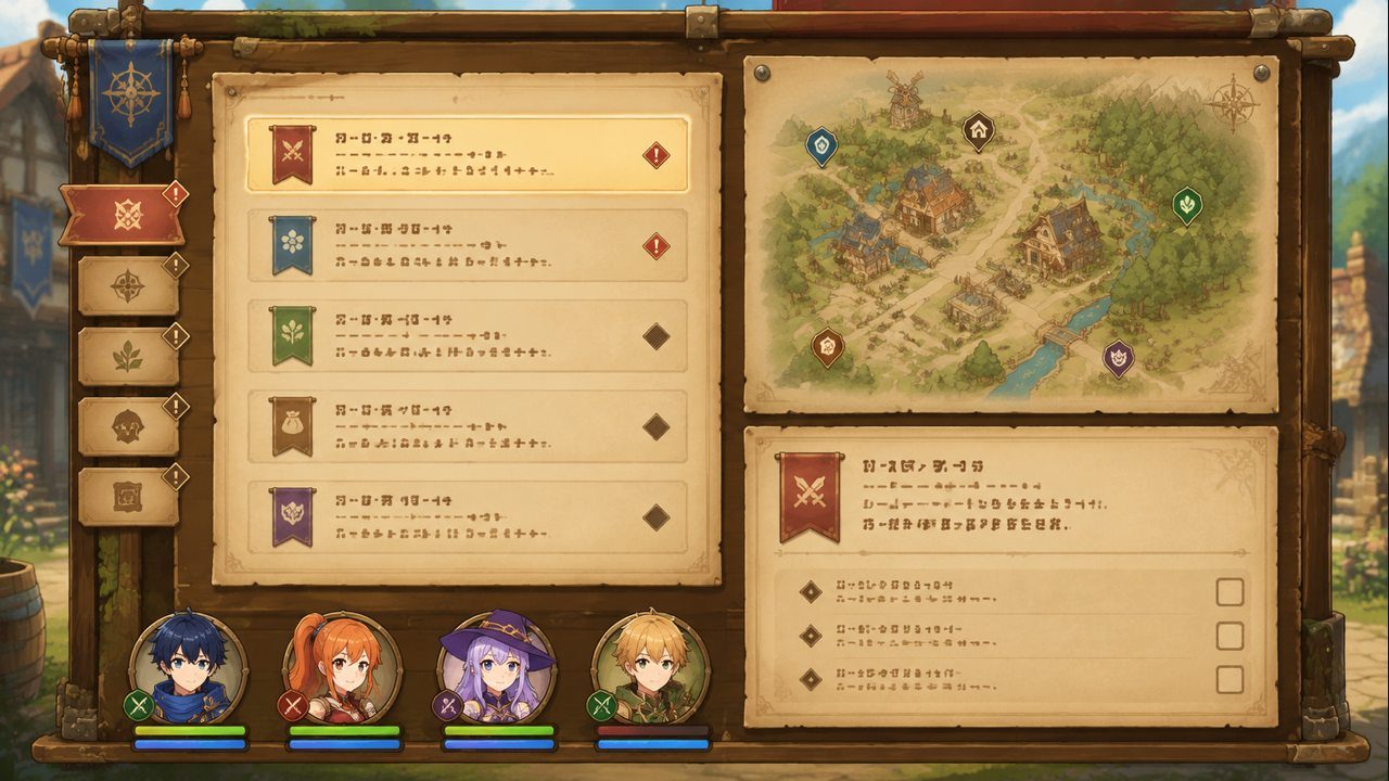 回忆 任务推进 玩法截图 4