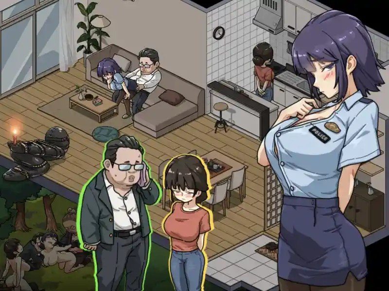 极道无赖EX 女警鮎川光 警察题材 展示图 4