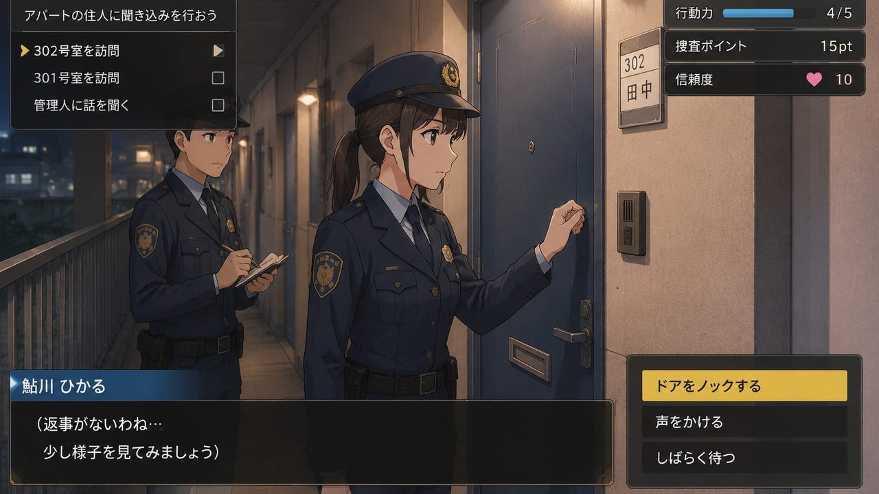 极道无赖EX 女警鮎川光 玩法展示 资料图 3