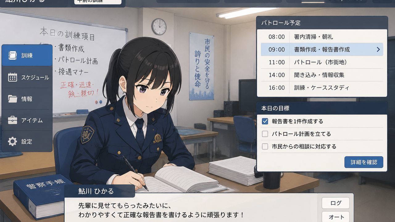 极道无赖EX 女警鮎川光 场景演出 预览图 8