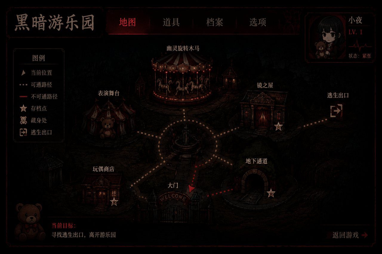 黑暗游乐园 章节事件 场景图 6