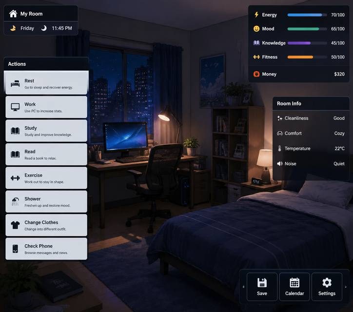 ROOM 场景演出 资料图 6