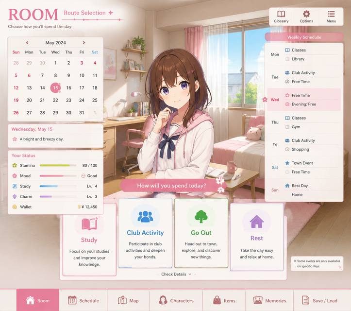 ROOM 角色养成 详情图 5