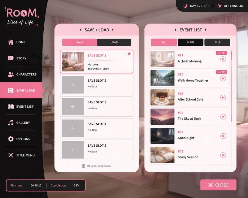 ROOM 角色路线 详情图 8