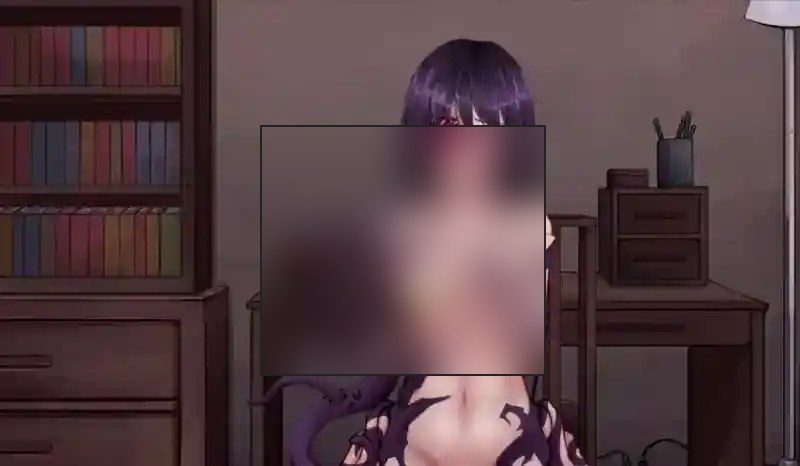 蛊惑的幼虫 剧情SLG 画面 2