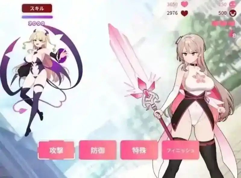 魔法少女莱万提亚频道 实机画面 详情图 7