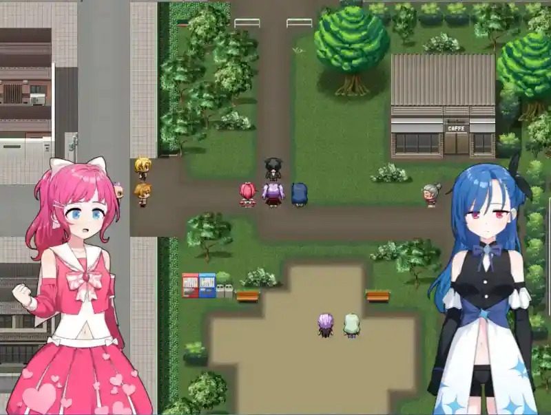 魔法少女莱万提亚频道 玩法展示 演示图 8