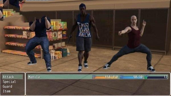 马尼拉·肖:勒索的迷恋版 3D剧情 玩法截图 1