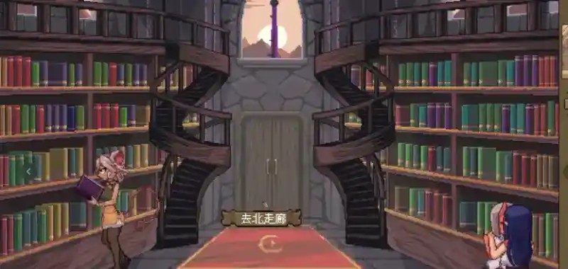 魔法兽娘学院MagicalMonster 操作界面 玩法截图 4