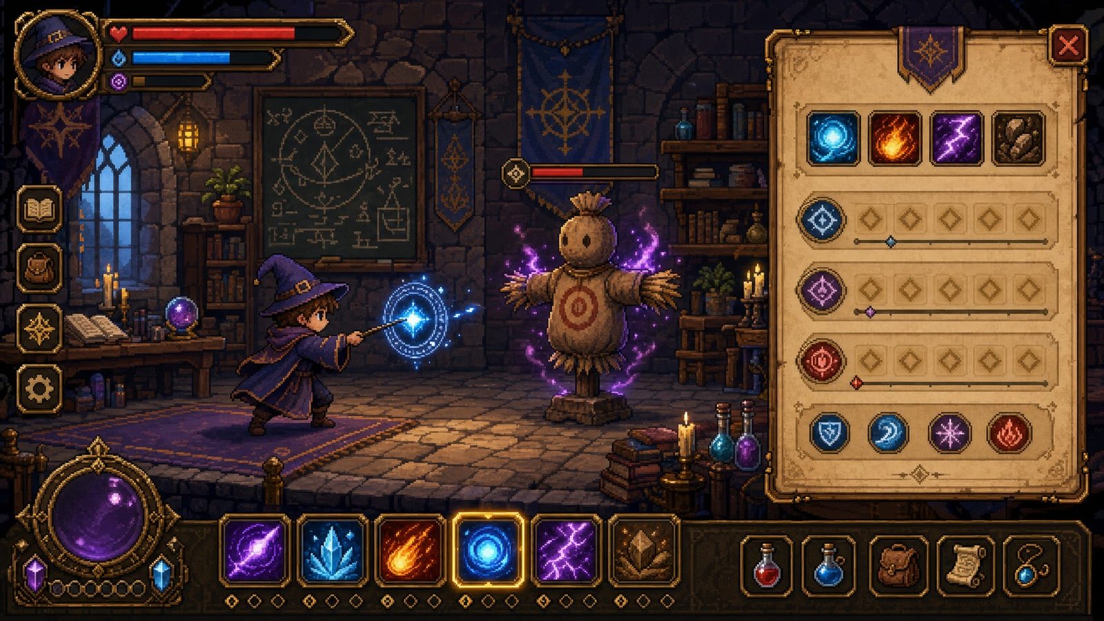 魔法兽娘学院MagicalMonster 魔法学院 场景图 7