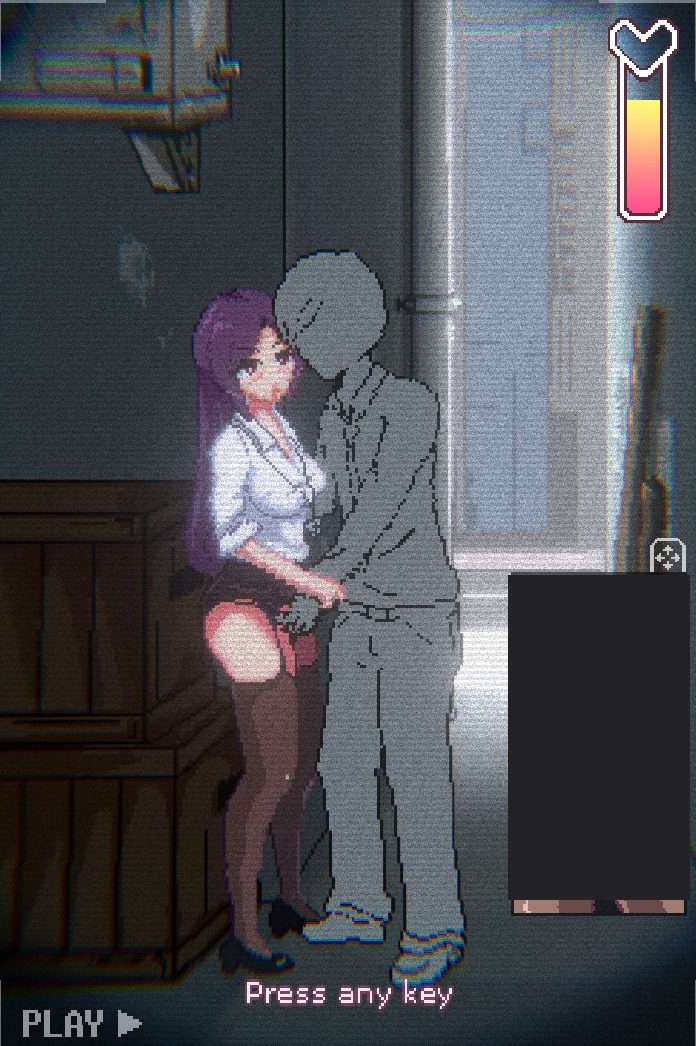 裏路地ノ事情 Back Alley Tales 小巷子里的秘密事情 角色养成 玩法截图 5